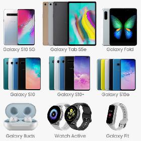 Samsung GALAXY Collection 2019 3D model